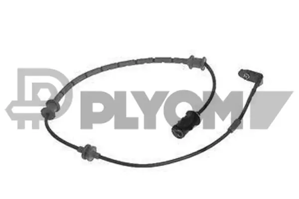 PLYOM figyelmezető kontaktus, fékbetétkopás - P755100 - TothCarparts