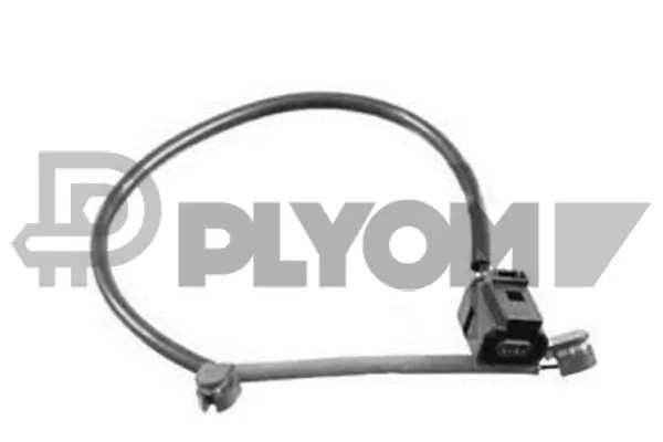 PLYOM figyelmezető kontaktus, fékbetétkopás - P755103 - TothCarparts