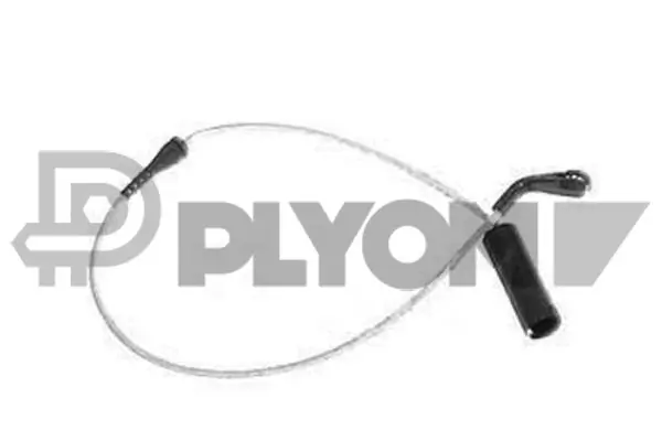 PLYOM figyelmezető kontaktus, fékbetétkopás - P755108 - TothCarparts