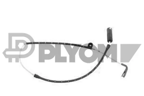 PLYOM figyelmezető kontaktus, fékbetétkopás - P755109 - TothCarparts