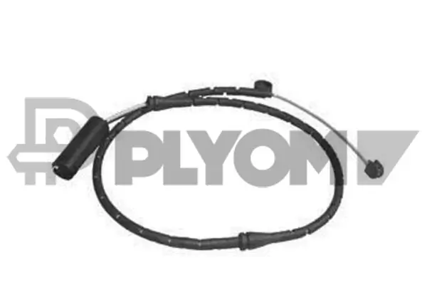 PLYOM figyelmezető kontaktus, fékbetétkopás - P755112 - TothCarparts