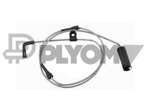 PLYOM figyelmezető kontaktus, fékbetétkopás - P755114 - TothCarparts