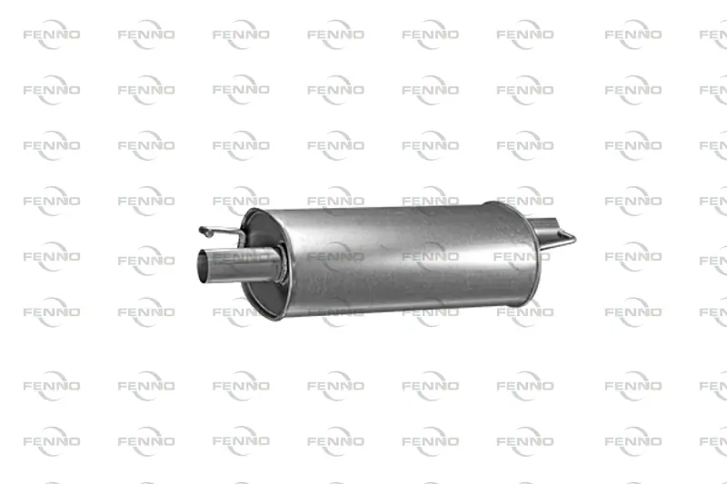 FENNO középső hangtompító - P7558 - TothCarparts