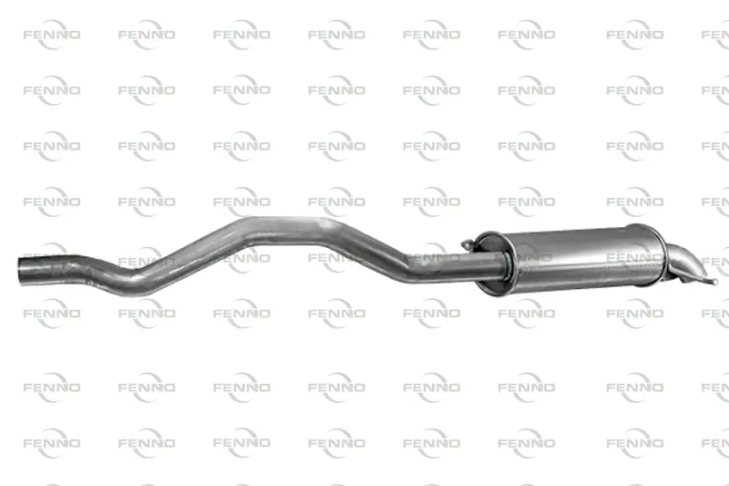 FENNO hátsó hangtompító - P7559 - TothCarparts