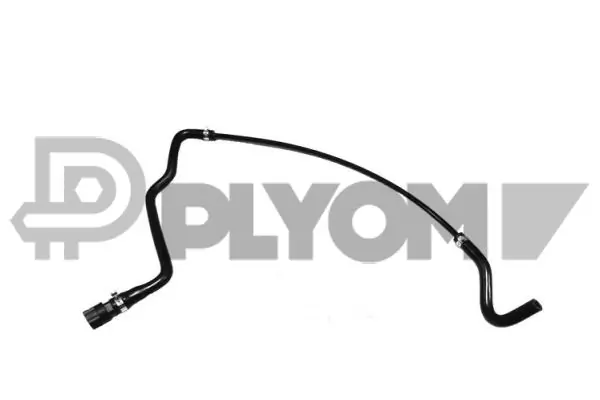 PLYOM hűtőcső - P757062 - TothCarparts