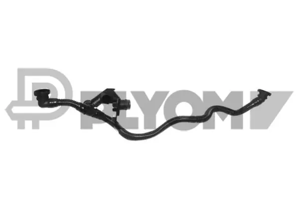 PLYOM cső, forgattyúsház szellőztetés - P757518 - TothCarparts