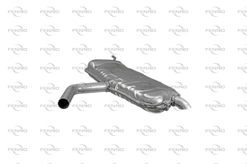 FENNO hátsó hangtompító - P7577 - TothCarparts