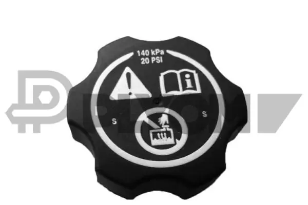 PLYOM Zárófedél, hűtőfolyadék-tartály - P757886 - TothCarparts