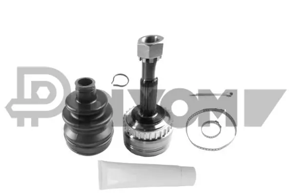 PLYOM csuklókészlet, hajtótengely - P760190 - TothCarparts