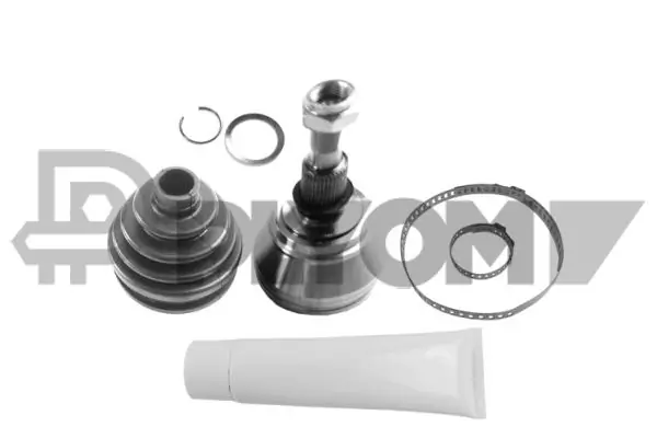 PLYOM csuklókészlet, hajtótengely - P760210 - TothCarparts