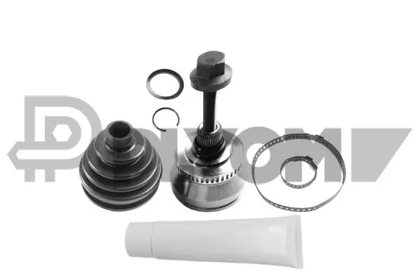 PLYOM csuklókészlet, hajtótengely - P760232 - TothCarparts