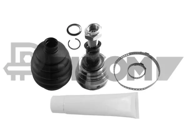 PLYOM csuklókészlet, hajtótengely - P760233 - TothCarparts