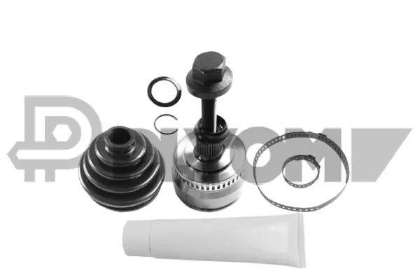 PLYOM csuklókészlet, hajtótengely - P760239 - TothCarparts