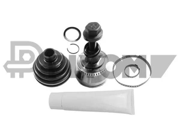 PLYOM csuklókészlet, hajtótengely - P760249 - TothCarparts