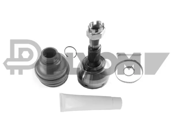 PLYOM csuklókészlet, hajtótengely - P760250 - TothCarparts