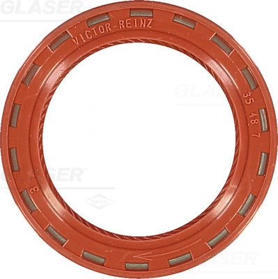 GLASER tömítőgyűrű, vezérműtengely - P76095-01 - TothCarparts