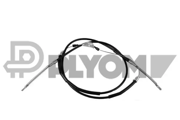 PLYOM huzal, rögzítőfék - P761975 - TothCarparts