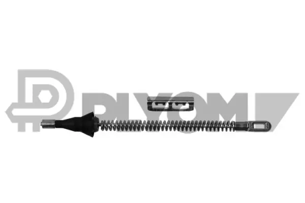 PLYOM huzal, rögzítőfék - P761996 - TothCarparts