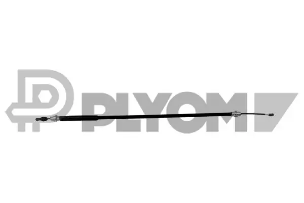 PLYOM huzal, rögzítőfék - P762211 - TothCarparts