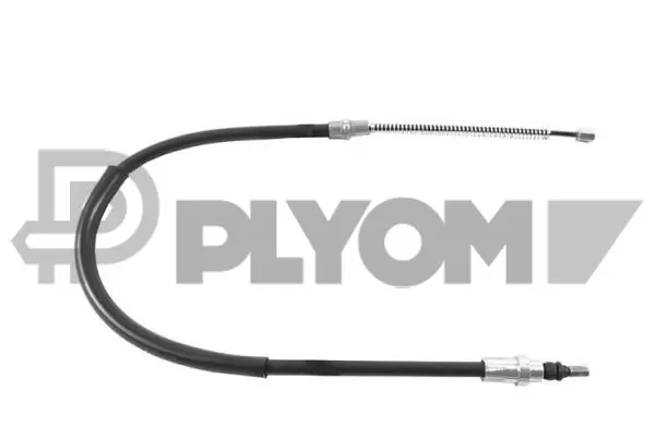 PLYOM huzal, rögzítőfék - P762212 - TothCarparts