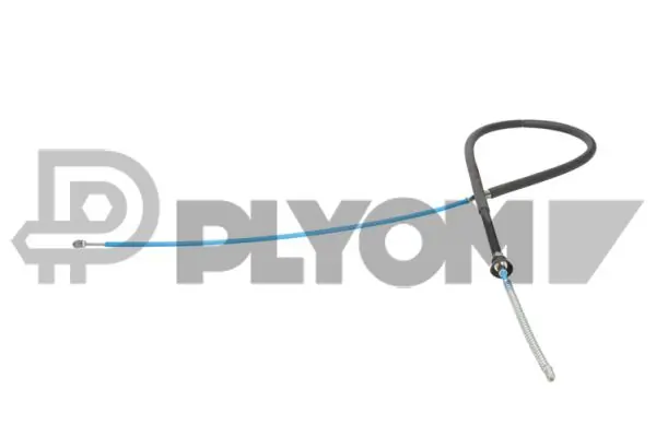 PLYOM huzal, rögzítőfék - P762582 - TothCarparts