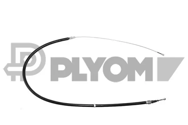 PLYOM huzal, rögzítőfék - P762611 - TothCarparts
