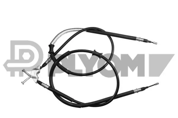 PLYOM huzal, rögzítőfék - P765830 - TothCarparts