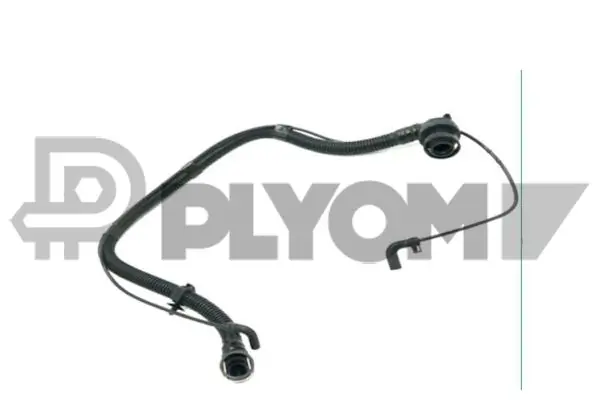 PLYOM cső, forgattyúsház szellőztetés - P770490 - TothCarparts