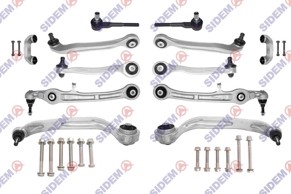 SIDEM javítókészlet, keresztlengőkar - 37870 - TothCarparts