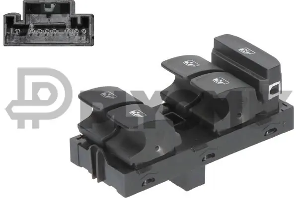 PLYOM kapcsoló, ablakemelő - P771138 - TothCarparts