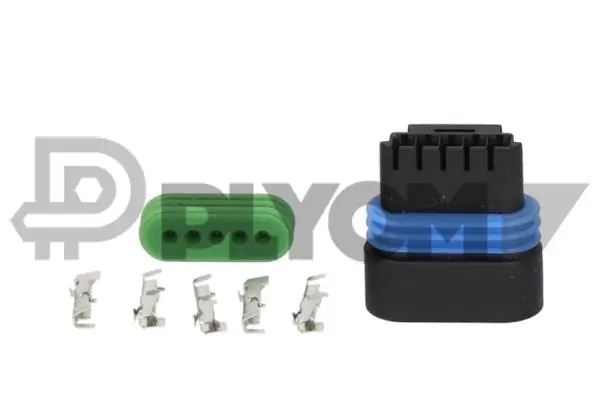PLYOM Kábeljavító készlet, kipufogógáz-visszavezetés szelep - P771369 - TothCarparts