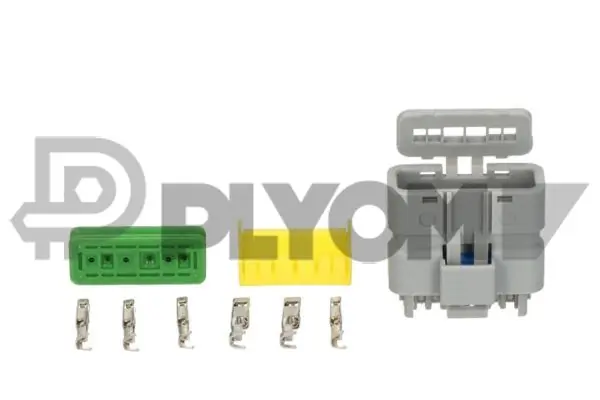 PLYOM Kábeljavító készlet, kipufogógáz-visszavezetés szelep - P771370 - TothCarparts
