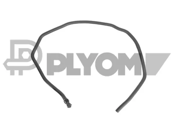 PLYOM hűtőcső - P771613 - TothCarparts