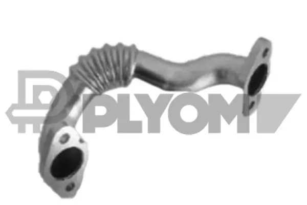 PLYOM Cső, kipuf.gáz visszavezető szelep - P771787 - TothCarparts