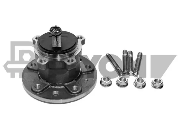 PLYOM kerékagy - P772057 - TothCarparts