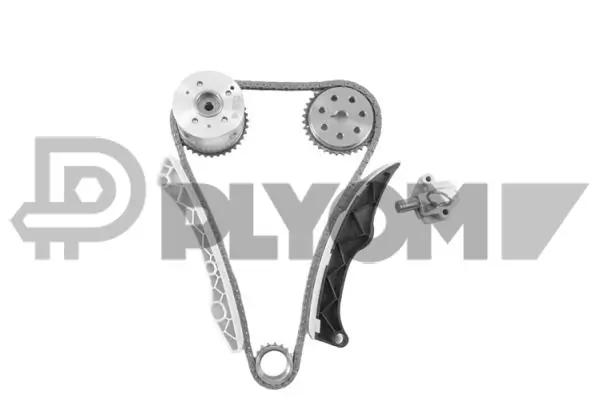 PLYOM vezérműlánc készlet - P772248 - TothCarparts