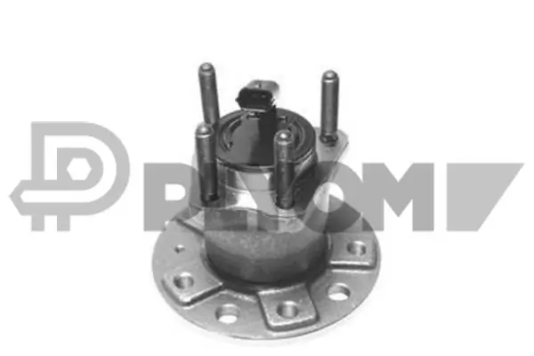 PLYOM kerékagy - P772296 - TothCarparts