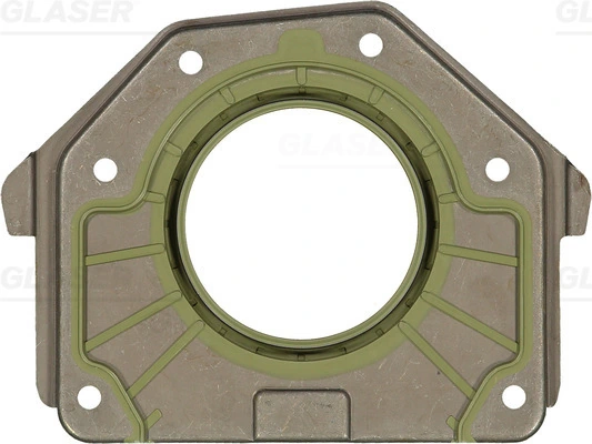 GLASER tömítőgyűrű, főtengely - P77406-01 - TothCarparts