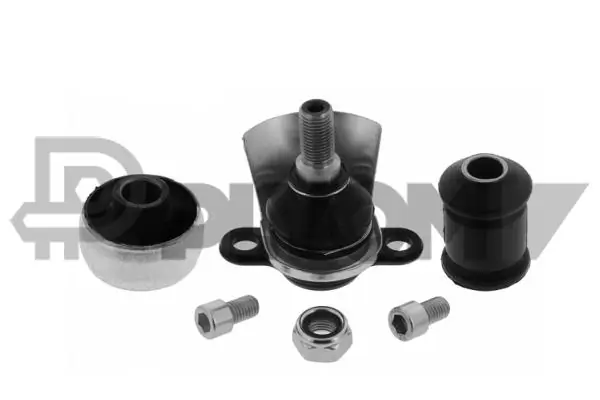 PLYOM javítókészlet, keresztlengőkar - P774097 - TothCarparts