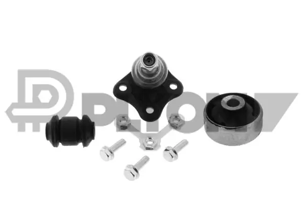 PLYOM javítókészlet, keresztlengőkar - P774109 - TothCarparts