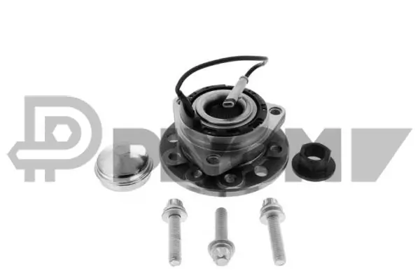 PLYOM kerékcsapágy készlet - P774211 - TothCarparts