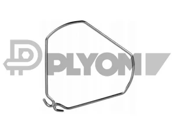 PLYOM Tartóbilincs, töltő légvezeték - P774508 - TothCarparts