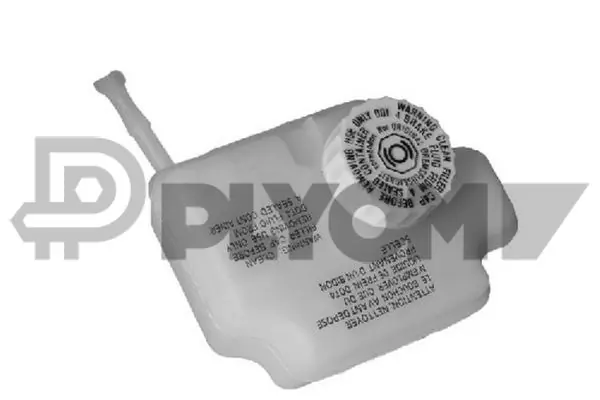 PLYOM kiegyenlítőtartály, fékfolyadék - P774549 - TothCarparts