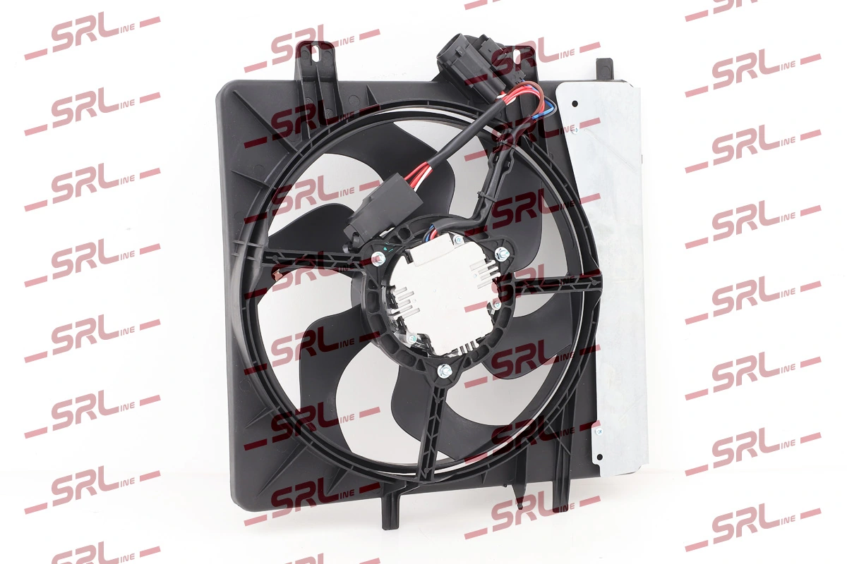 SRLine ventilátor, motorhűtés - 231523W2S - TothCarparts