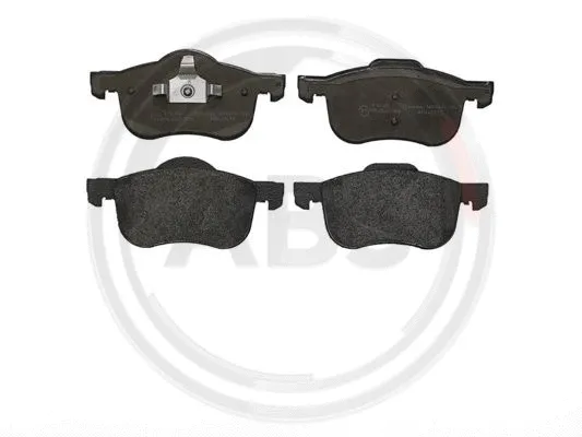 A.B.S. fékbetétkészlet, tárcsafék - P86016 - TothCarparts