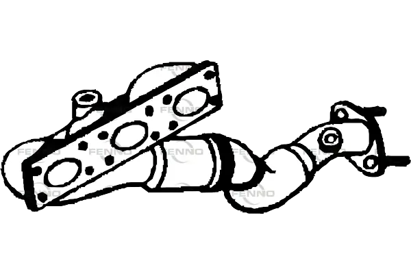 FENNO katalizátor - P9246CAT - TothCarparts