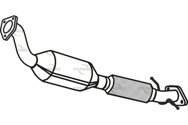 FENNO katalizátor - P9263DCAT - TothCarparts