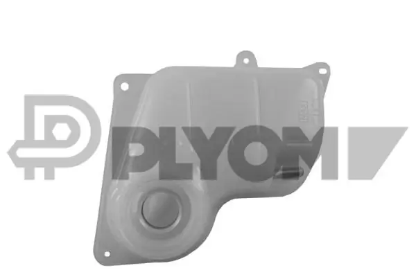 PLYOM kiegyenlítőtartály, hűtőfolyadék - P954080 - TothCarparts