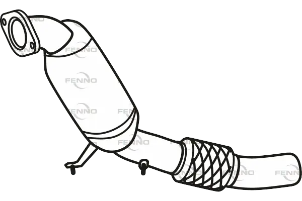 FENNO katalizátor - P9550DCAT - TothCarparts