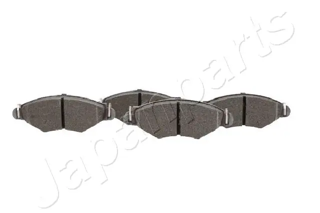 JAPANPARTS fékbetétkészlet, tárcsafék - PA-0010AF - TothCarparts